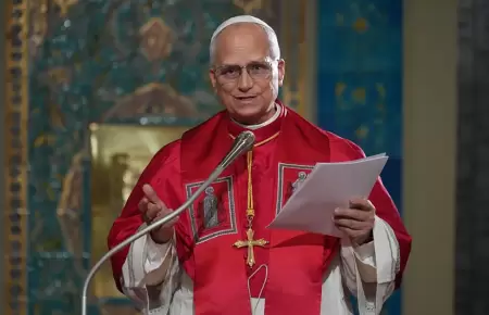 Le�n XIV critica uso del nombre de Dios para fines pol�ticos: "El mundo est� sie