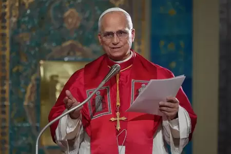 Le�n XIV critica uso del nombre de Dios para fines pol�ticos: "El mundo est� sie