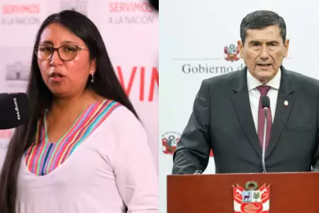 Ruth Luque afirma que su bancada no dar� voto de confianza a gabinete Arroyo.