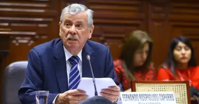 Rospigliosi: Comisi�n de Constituci�n evaluar� nueva ley org�nica del MP mediant