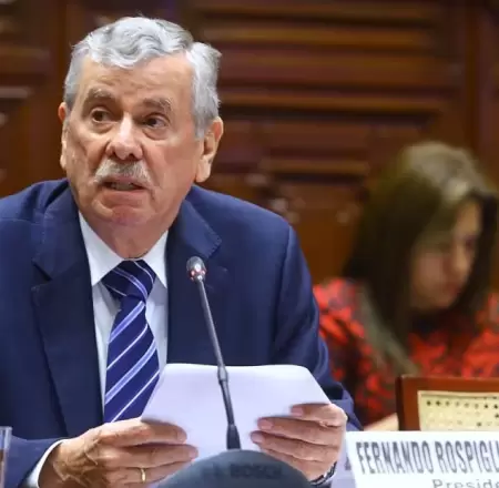 Rospigliosi: Comisi�n de Constituci�n evaluar� nueva ley org�nica del MP mediant