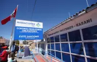 Centro de Migraciones de Puno implementa controles fronterizos con Bolivia para frenar propagaci�n de sarampi�n