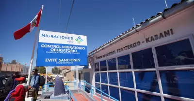 Control fronterizo en Puno con Bolivia se activa para frenar sarampi�n