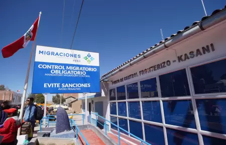 Control fronterizo en Puno con Bolivia se activa para frenar sarampi�n