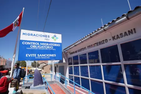 Control fronterizo en Puno con Bolivia se activa para frenar sarampi�n