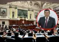 Congreso de la Rep�blica otorg� voto de confianza al Gabinete Ministerial de Luis Arroyo con 71 votos a favor