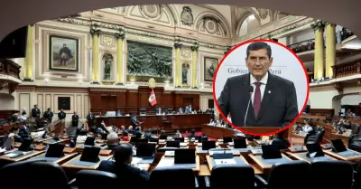 Congreso de la Rep�blica otorga voto de confianza al Gabinete de Luis Arroyo