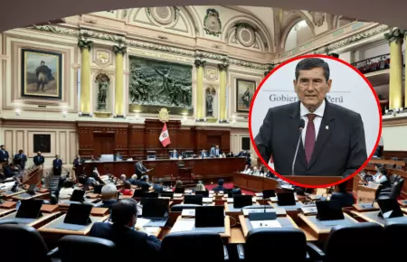 Congreso de la Rep�blica otorga voto de confianza al Gabinete de Luis Arroyo