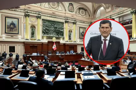 Congreso de la Rep�blica otorga voto de confianza al Gabinete de Luis Arroyo