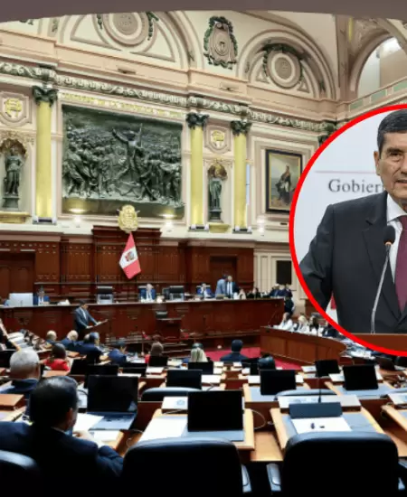 Congreso de la Rep�blica otorga voto de confianza al Gabinete de Luis Arroyo