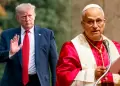 Donald Trump descarta reunirse con el papa Le�n XIV y afirma que "no lo ve necesario"