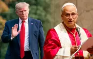 Donald Trump descarta reunirse con el papa Le�n XIV y afirma que "no lo ve necesario"