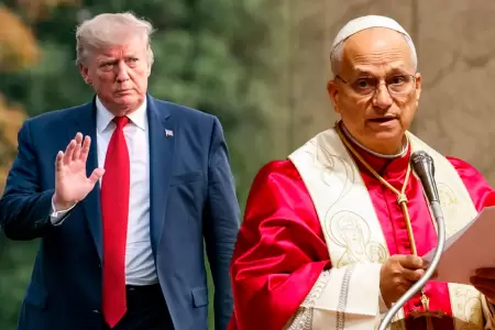 El mandatario estadounidense mantiene cr�ticas hacia el pont�fice.