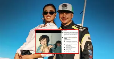 Mario Hart celebra sus 39 a�os y Korina Rivadeneira lanza fr�o comentario