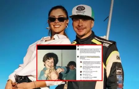 Mario Hart celebra sus 39 a�os y Korina Rivadeneira lanza fr�o comentario