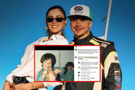 Mario Hart celebra sus 39 a�os y Korina Rivadeneira lanza fr�o comentario