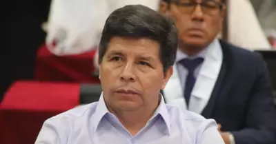 PJ rechaz� pedido de Pedro Castillo