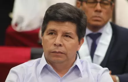 PJ rechaz� pedido de Pedro Castillo