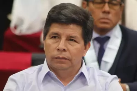PJ rechaz� pedido de Pedro Castillo