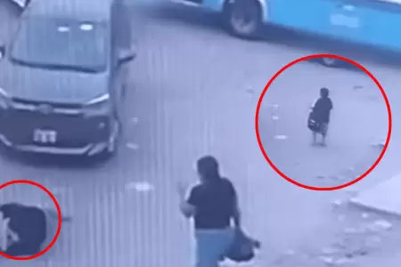 Conductor atropella a adulta mayor y la abandona