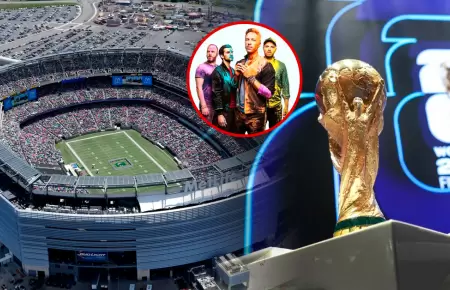 La banda Coldplay ha sido confirmada para el show de la final mundialista.