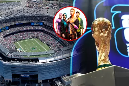 La banda Coldplay ha sido confirmada para el show de la final mundialista.