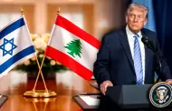 Donald Trump anuncia alto al fuego entre Israel y L�bano durante 10 d�as