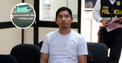 Polic�a detenido por abuso en comisar�a.