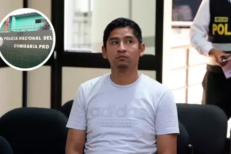 Polic�a detenido por abuso en comisar�a.