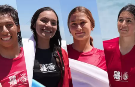Per� gana tres medallas de oro y una de plata en surf