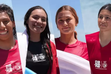Per� gana tres medallas de oro y una de plata en surf