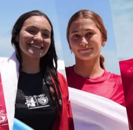 Per� gana tres medallas de oro y una de plata en surf