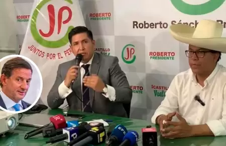 Juntos por el Per� denunciar� a Renzo Reggiardo.