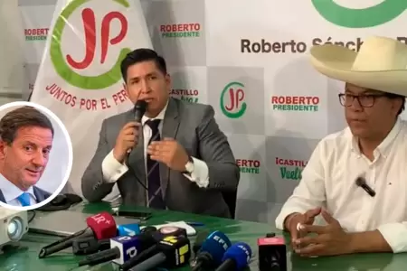 Juntos por el Per� denunciar� a Renzo Reggiardo.