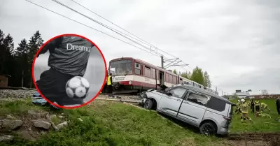 Muri� exarquero del Arsenal y Juventus tras ser embestido por un tren