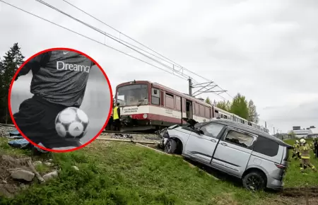 Muri� exarquero del Arsenal y Juventus tras ser embestido por un tren