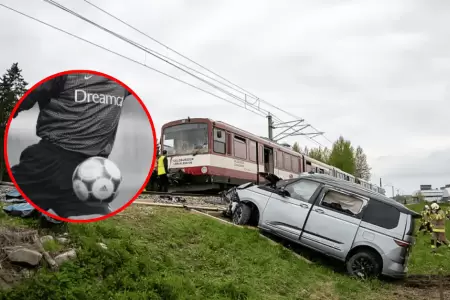 Muri� exarquero del Arsenal y Juventus tras ser embestido por un tren