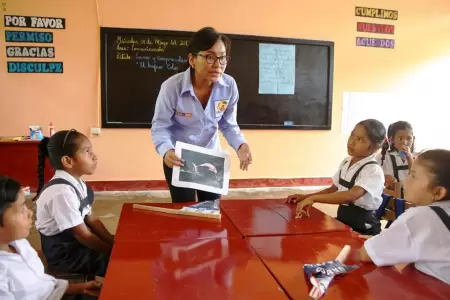 Docentes peruanos tendr�n incremento de sueldo de hasta 9 mil 800 soles