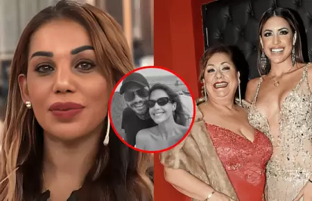 Milett Figueroa fue acusada de realizarle "macumba" a Marcelo Tinelli