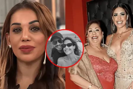 Milett Figueroa fue acusada de realizarle "macumba" a Marcelo Tinelli