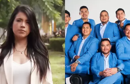 Expareja de integrante de Armon�a 10 lo acusa de violencia f�sica