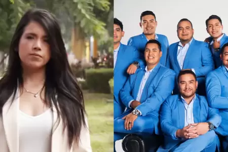 Expareja de integrante de Armon�a 10 lo acusa de violencia f�sica