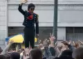 Fiebre de Michael Jackson llega al Per�: 30 fans bailaron al ritmo de Beat It en plena Javier Prado