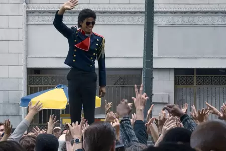 Pel�cula de Michael Jackson estrena el pr�ximo 23 de abril en el Per�.