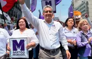 Partido Morado reafirma compromiso tras resultados electorales y agradece a Mes�as Guevara: �Qu� pasar� con la agrupaci�n?
