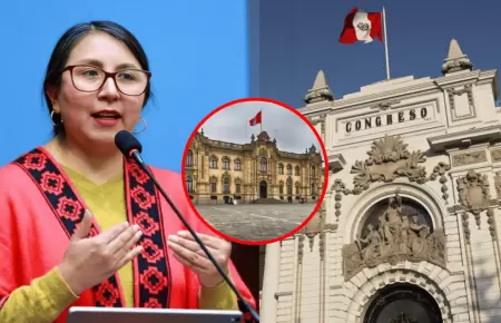 Mayor�a del Congreso no le interesa quien lidera el Ejecutivo, seg�n Ruth Luque