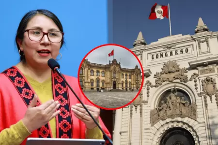 Mayor�a del Congreso no le interesa quien lidera el Ejecutivo, seg�n Ruth Luque