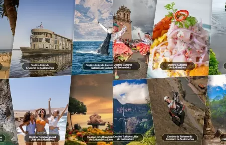 Per� compite para ser el mejor destino del mundo