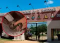 Un estudiante inesperado: Enorme boa es encontrada dentro de universidad en Ucayali