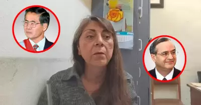 La exfuncionaria fue sentenciada por sus v�nculos con el fujimontesinismo.